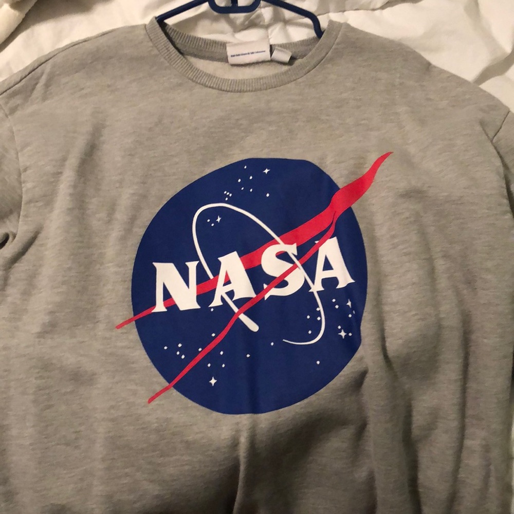 NASA crewneck